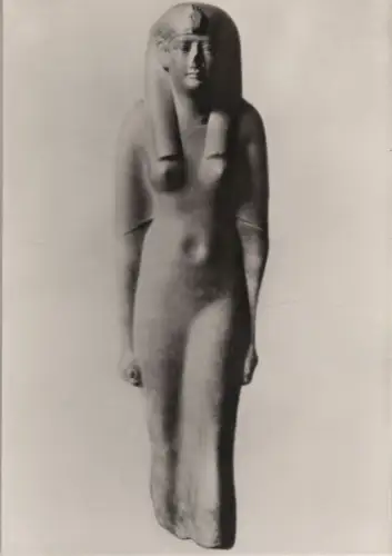 Staatliche Museen, Berlin - Statue ptolemäische Königin, Ägyptisches Museum - 1960