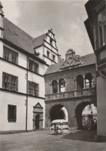 Mühlhausen - Rathaushof