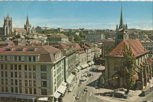 Schweiz - Lausanne - Schweiz - Place St-Francois