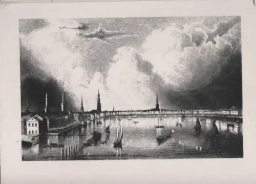 Hamburg - An der Alster - 1980