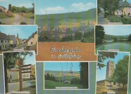 Bischofsgrün u.a. Schwimmbad - 1972