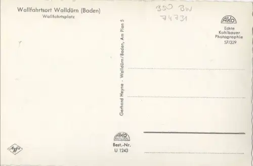 Walldürn - Wallfahrtsplatz