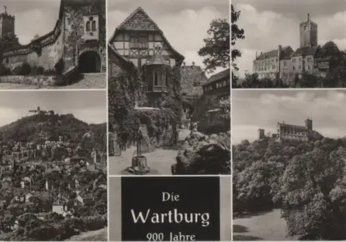 Eisenach - Die Wartburg - 1967