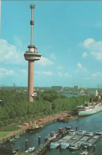 Niederlande - Niederlande - Rotterdam - Euromast - ca. 1980
