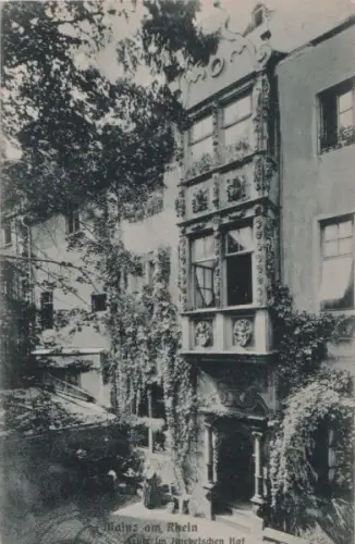 Mainz - Erker im Knebelschen Hof - ca. 1935