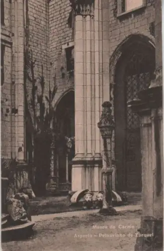 Portugal - Portugal - Lissabon - Lisboa - Museu du Carmo - ca. 1940