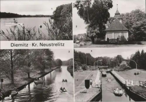 Halle-Diemitz - u.a. Havel - ca. 1985