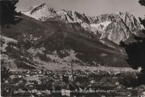 Garmisch-Partenkirchen - mit Alpspitze - 1959