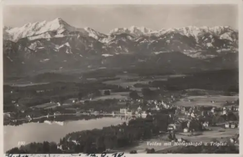 Österreich - Österreich - Velden mit Mittagskogel - ca. 1935