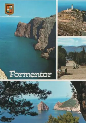 Spanien - Spanien - Cap Formentor - mit 4 Bildern - ca. 1990