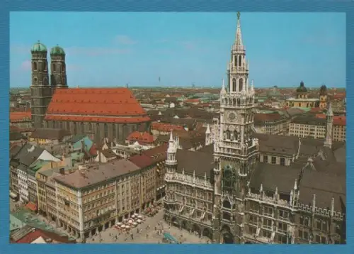 München - Marienplatz - 1994