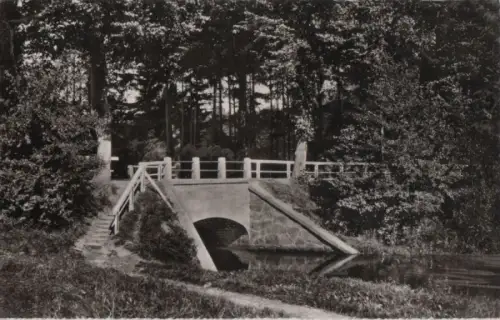 Ahrensburg - Bauernbrücke - 1967