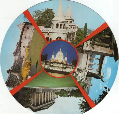 Ungarn - Budapest - Ungarn - 5 Bilder