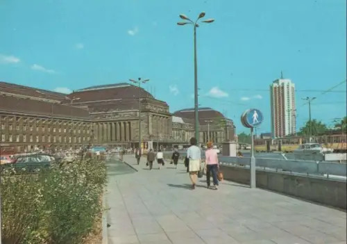 Leipzig - Hauptbahnhof