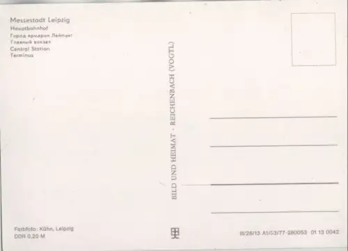 Leipzig - Hauptbahnhof