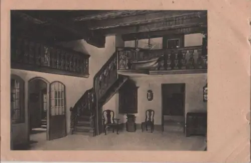 Lübeck - Museum, Diele - ca. 1950