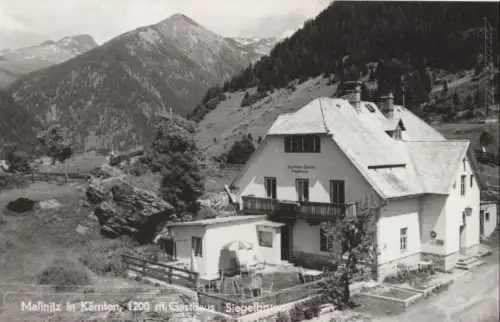 Österreich - Mallnitz - Österreich - Gasthaus Siegelbrunn