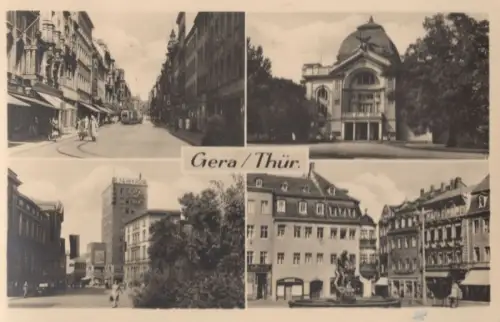 Gera - 4 Bilder