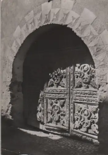 Schweiz - Schweiz - Filisur - Antike Türe - ca. 1960