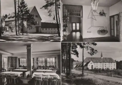 Schwarzenberg-Rummelsberg - Eingangshalle im Hozpiz - 1961