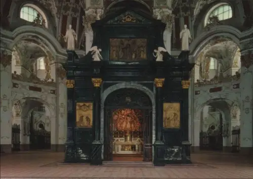 Schweiz - Schweiz - Einsiedeln - Klosterkirche, Gnadenkapelle - ca. 1985