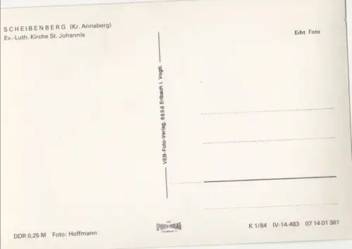 Scheibenberg, Erzgebirge - 6 Bilder