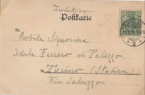 Potsdam - Neue Orangerie