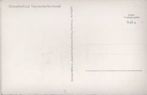 Timmendorfer Strand - Strand