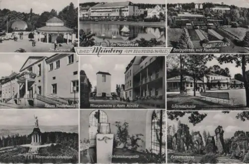 Bad Meinberg - u.a. Neues Badehaus - 1961