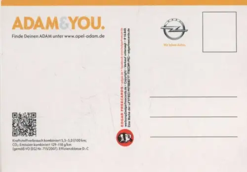 Opel Werbung