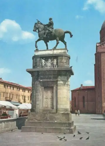Italien - Padua - Padova - Italien - Denkmal des Gattamelata