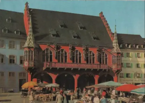 Freiburg - Historisches Kaufhaus - 1968