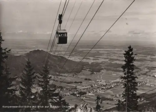 Aschau - Kampenwandseilbahn - ca. 1970