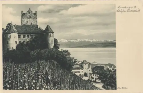 Meersburg - Schloss und Unterstadt