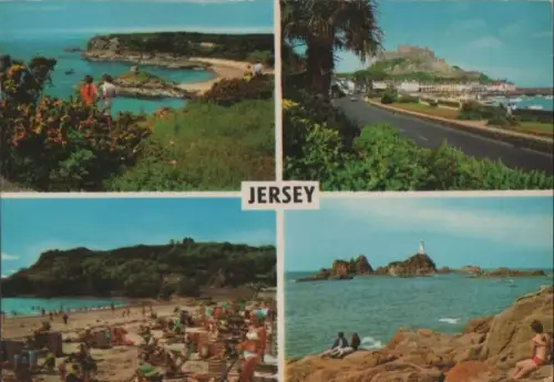 Großbritannien - Großbritannien - Jersey - u.a. Corbiere Lighthouse - 1972
