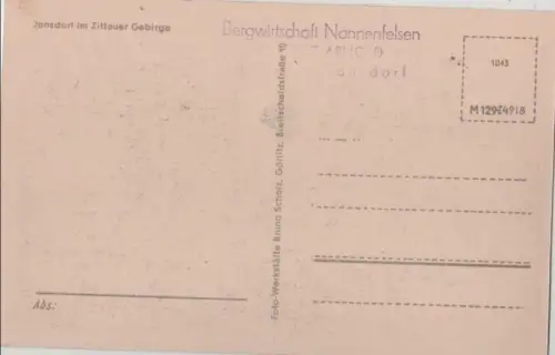 Jonsdorf - Nonnenfelsen