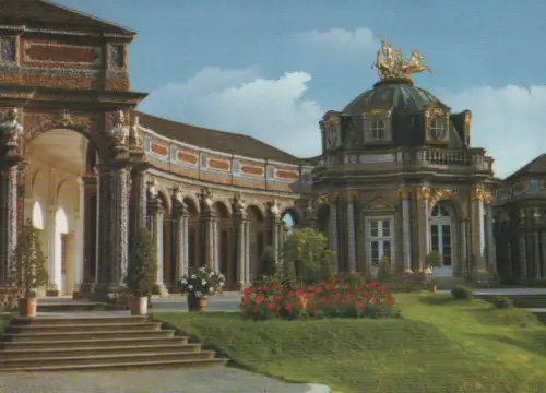 Bayreuth - Neues Schloß - ca. 1985