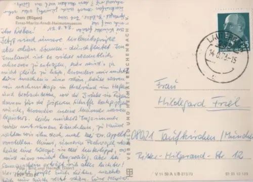 Garz / Rügen - Heimatmuseum