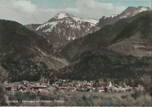 Staudach-Egerndach - mit Hochgern - 1971