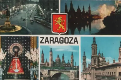 Spanien - Spanien - Zaragoza - Saragossa - ca. 1975