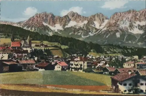 Österreich - Österreich - Kitzbühel - mit dem Wilden Kaiser - 1955