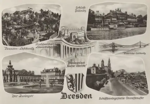 Dresden - 4 Bilder