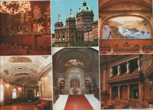 Schweiz - Schweiz - Bern - Bundeshaus - ca. 1980