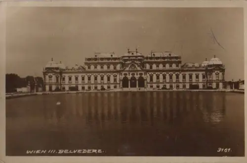 Österreich - Österreich - Wien - Belvedere - 1953