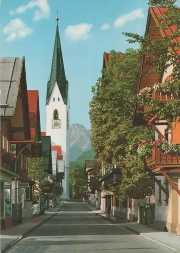 Oberstdorf - Kirchstraße - 1981