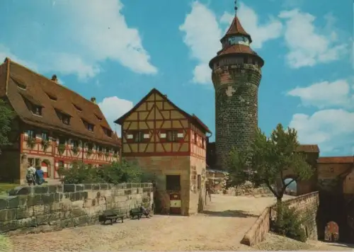 Nürnberg - Sinwellturm - ca. 1975