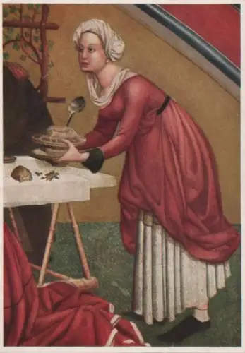 Tiefenbronn Pfarrkirche - Magdalenenaltar - ca. 1955