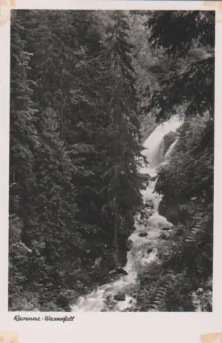 Höllental (Schwarzwald) - Ravenna-Wasserfall - ca. 1960