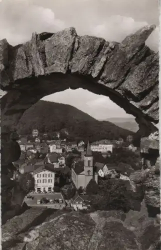 Lindenfels - Blick von der Burg - 1964