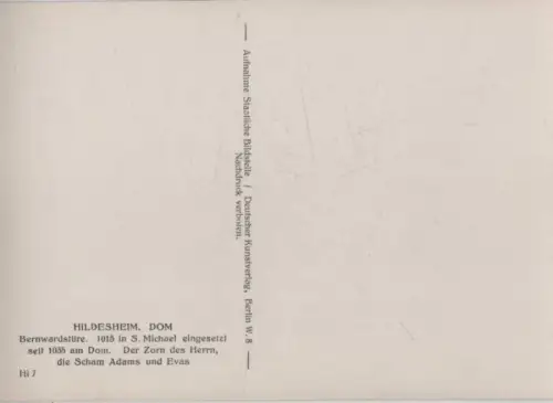 Hildesheim, Dom Bernwardstüre
